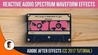 Audio Spectrum in After Effects | Hindi Tutorial