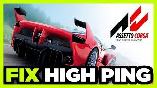 How to FIX Assetto Corsa High Ping!