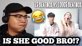 FILIPINO REACTING TO - Big Marvel - 1$ BeatBox VS 1000$ BeatBox