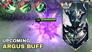 NEW ARGUS BUFF!! ULTIMATE SKILL 2 AND PASSIVE ADJUSTMENTS!