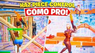 COMO TENER *PIECE CONTROL* PERFECTO en FORTNITE (Trucos Y Consejos De Pro Player)