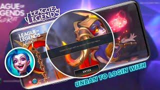 Fix "Unable to login with an account from this region" Error in League of Legends Wild Rift