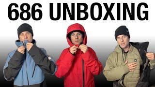 Live 686 Snowboard Jacket & Pants Unboxing