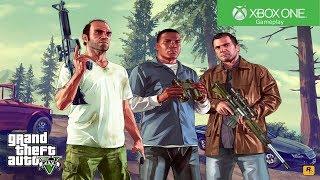 Grand Theft Auto V - Xbox One Gameplay [4K]