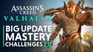 Assassin's Creed Valhalla Update - EVERYTHING NEW In The Mastery Challenges 1.5.1