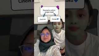 BUNDA TEBAK LAGU SAMA LEIKA, KIRA KIRA BENAR APA SALAH? #leika #shorts #viral