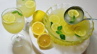 Jus de citron fait maison sans colorant sans arome 100% naturel