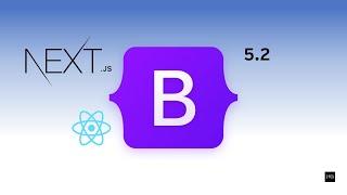 Next JS React Bootstrap || Tutorial || Design mobile ready responsive apps