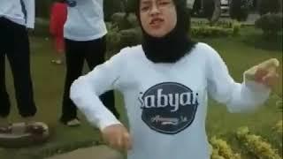 Tik tok Nisa Sabyan LucuDannn Keren