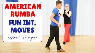 American Rumba Intermediate Dance Steps