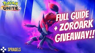 ZOROARK GIVE AWAY! & Zoroark Guide!!