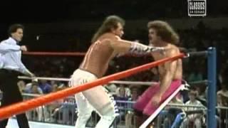 Ravishing Rick Rude Vs Brutus The Barber Beefcake 1989