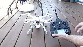 Calibrating the Walkera QR-X350 Pro Drone