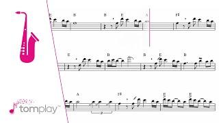 Play Gerry Rafferty on the Saxophone: Baker Street - Sheet Music Arrangement (Alto Sax)