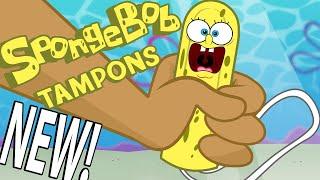 NEW! SpongeBob Tampons