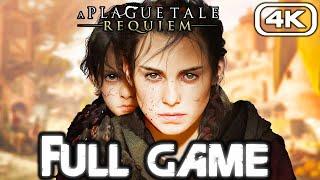 A PLAGUE TALE REQUIEM Gameplay Walkthrough FULL GAME (4K 60FPS) No Commentary