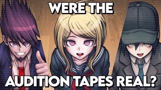 Danganronpa V3: Are The Audition Tapes Real?