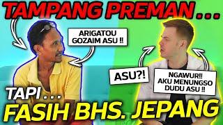 KAGET PAS DENGAR PENJUAL ES INI NGOMONG, TERNYATA FASIH BHS JEPANG!!