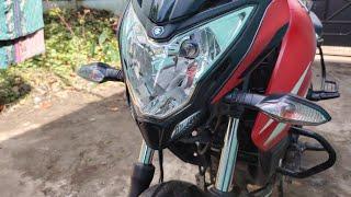 On 26th july i changed the headlight of my Pulsar NS 160 ABS. | ২৬ জুলাই এ আমি আমার  ns এ.....