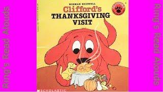 Clifford's Thanksgiving Visit by Norman Bridwell - Read Aloud Books for Kindergarten