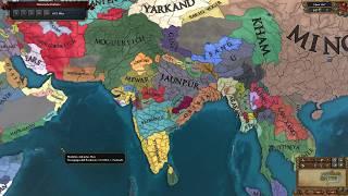 EU IV Timelapse - True Heir of Timur