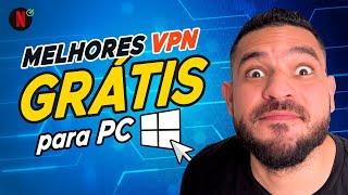 Melhor VPN Grátis para PC 2024  (Gratuita e ilimitada)