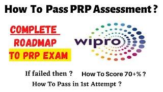 Wipro PRP Assessment 2022 | Passing percentage in PRP | How to clear PRP in Wipro |Complete Roadmap