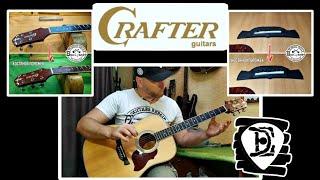 Crafter D6/N после ремонта DEmelyanov