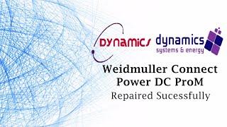 Weidmuller Connect Power DC ProM - Repaired Successfully