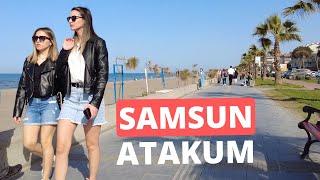 SAMSUN Atakum Sahil Turu | TURKEY - SAMSUN WALK