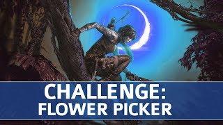 Shadow of the Tomb Raider - Peruvian Jungle Challenges: Flower Picker (5 Plants Collected)