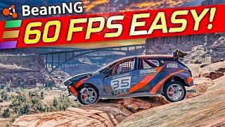 BeamNG Settings Guide - How To Get 60 FPS In 2023!