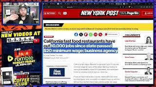 Fast Food Apocalypse! 10,000 Fired From McDonalds, Chipotle & Pizza Hut Woke Minimum Wage Backfires!