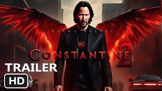 Constantine 2 Teaser Concept Trailer (2024) | Keanu Reeves Concept DC Comics - Warner Bros