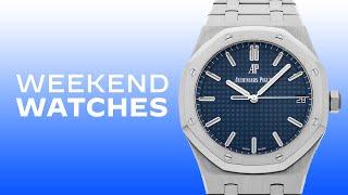 Weekend Watch Binge With Audemars Piguet Royal Oak Review and A Luxury Watch Buyer's Guide