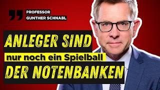 Vollständiger Wohlstands-VERLUST droht/Niedrige Zinsen NICHT GUT/Neuer Aktien-Crash?/Gunther Schnabl