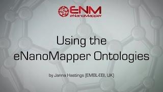 WEBINAR: Using the eNanoMapper ontology