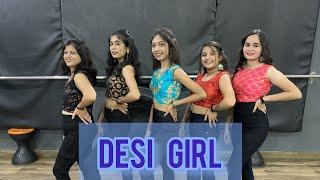 DESI GIRl | PRIYANKA CHOPRA | WEDDING SANGEET CHOREOGRAPHY | DOSTANA