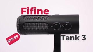 The PERFECT Microphone for Streamers | Fifine Tank3 Review