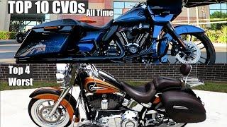 Top 10 CVOs & Worst CVOs Harley-Davidson has Ever Produced
