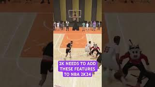 3 Features NBA 2K24 MUST HAVE                        #2kcommunity https://youtu.be/fqRP9tvj5Ww