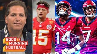 GMFB | The Texans could shatter the Chiefs' hopes for a Super Bowl 3-peat this season - Peter warns