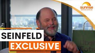 EXCLUSIVE: One-on-One with Seinfeld's Jason Alexander | Sunrise