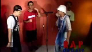 RAP BATTLE Krazykyle vs. Loonie    topic: SINONG MAS GWAPO