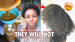 My Hair Grew Long Once I Started Using This Shampoo |Only 1 Main Ingredient |Top Hair Growth Secret