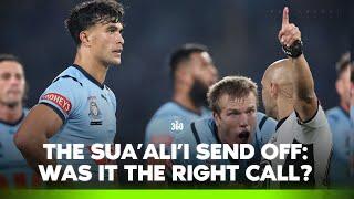 Fastest send off in Origin history...Why Sua'ali'i had to go, and how it shook Origin One! | NRL 360