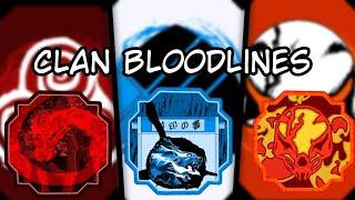 Best Clan Bloodline Abilities in Shindo Life| Part 1 | KGZ