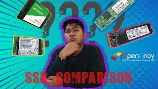 SSD COMPARISON