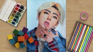 Drawing Zico from Block B | Becca's Designs