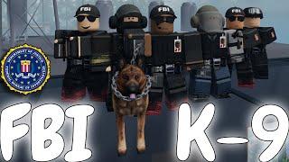 FBI K-9 OPEN UP!! Roblox S.W.A.T. Simulator